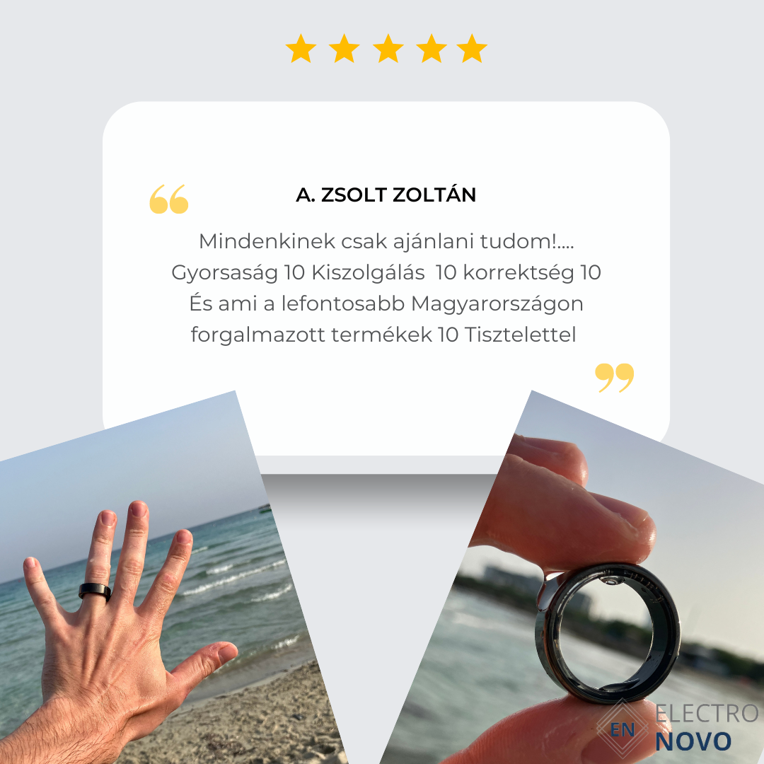 Electronovo ® IntelliRing Luxora